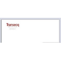 #10 Envelopes on 70# Linen White (1 Side, Full Color)